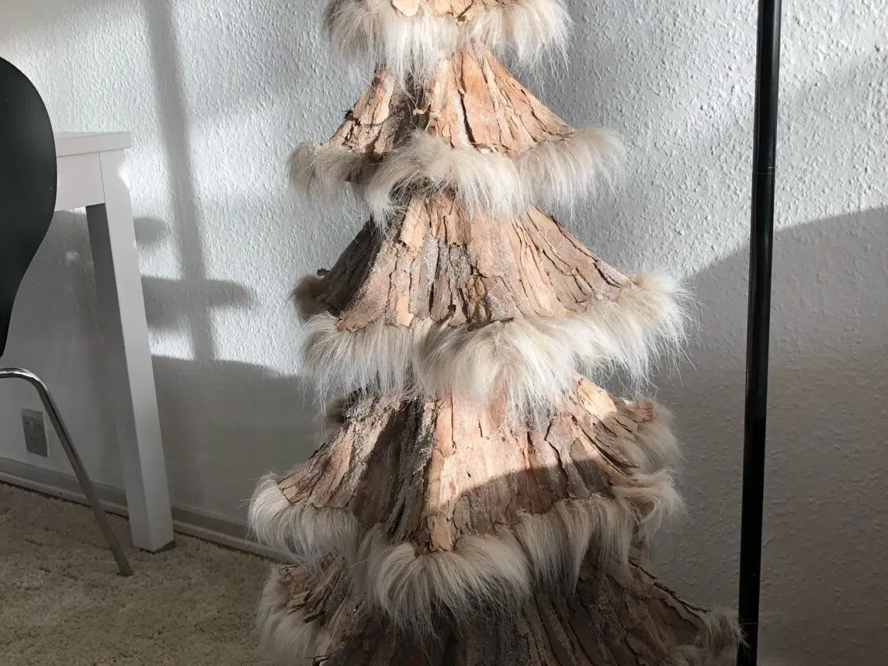Billede 4 - Juletræ med bark