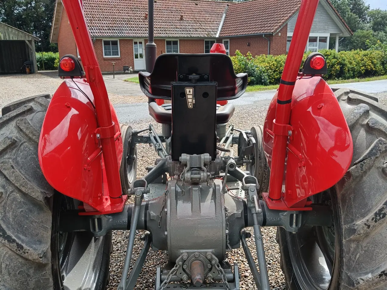 Billede 5 - Massey Ferguson  35X - 3 cyl diesel