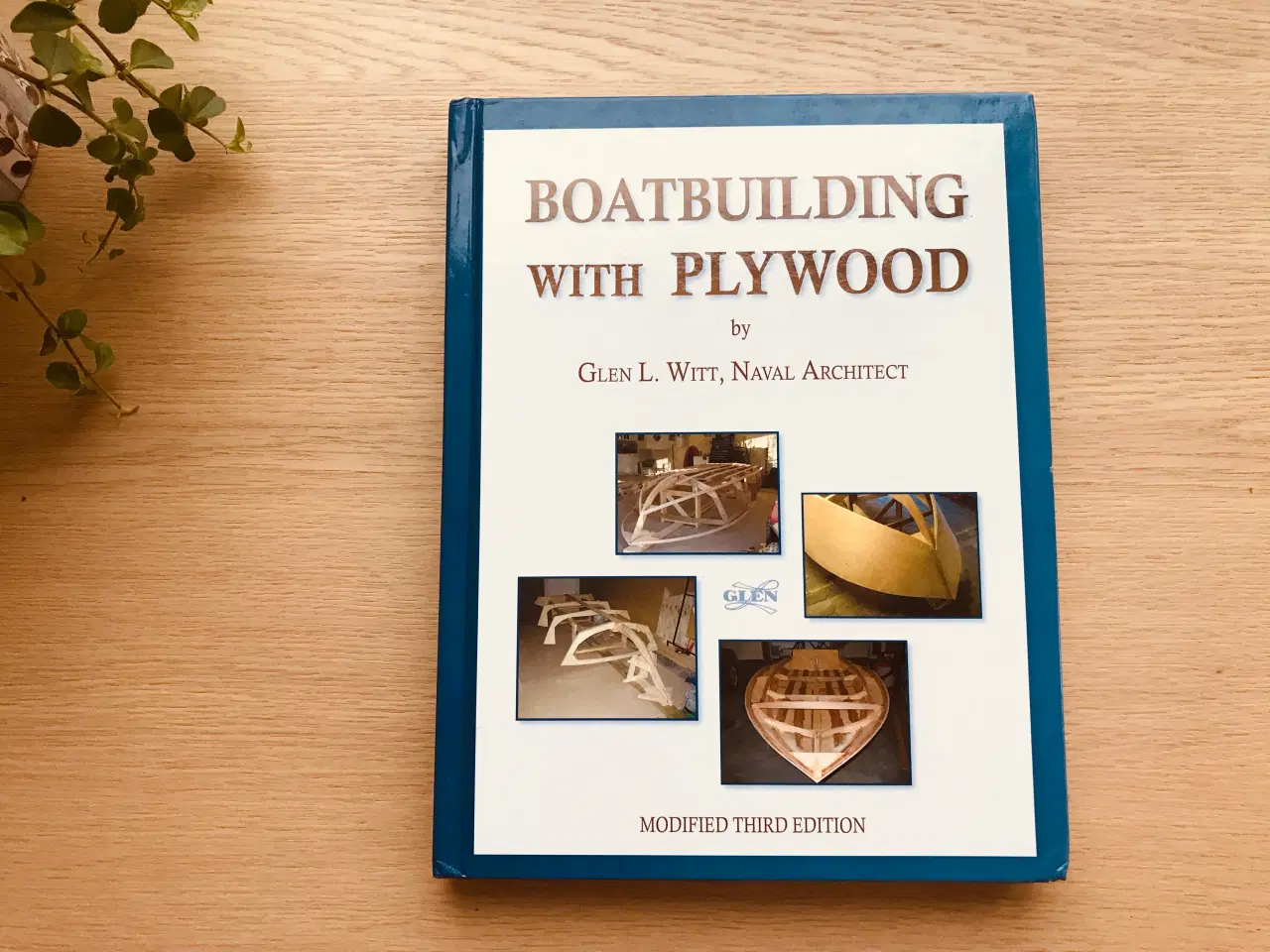 Billede 1 - Boatbuilding with Plywood  by Glen L. Witt, Naval 