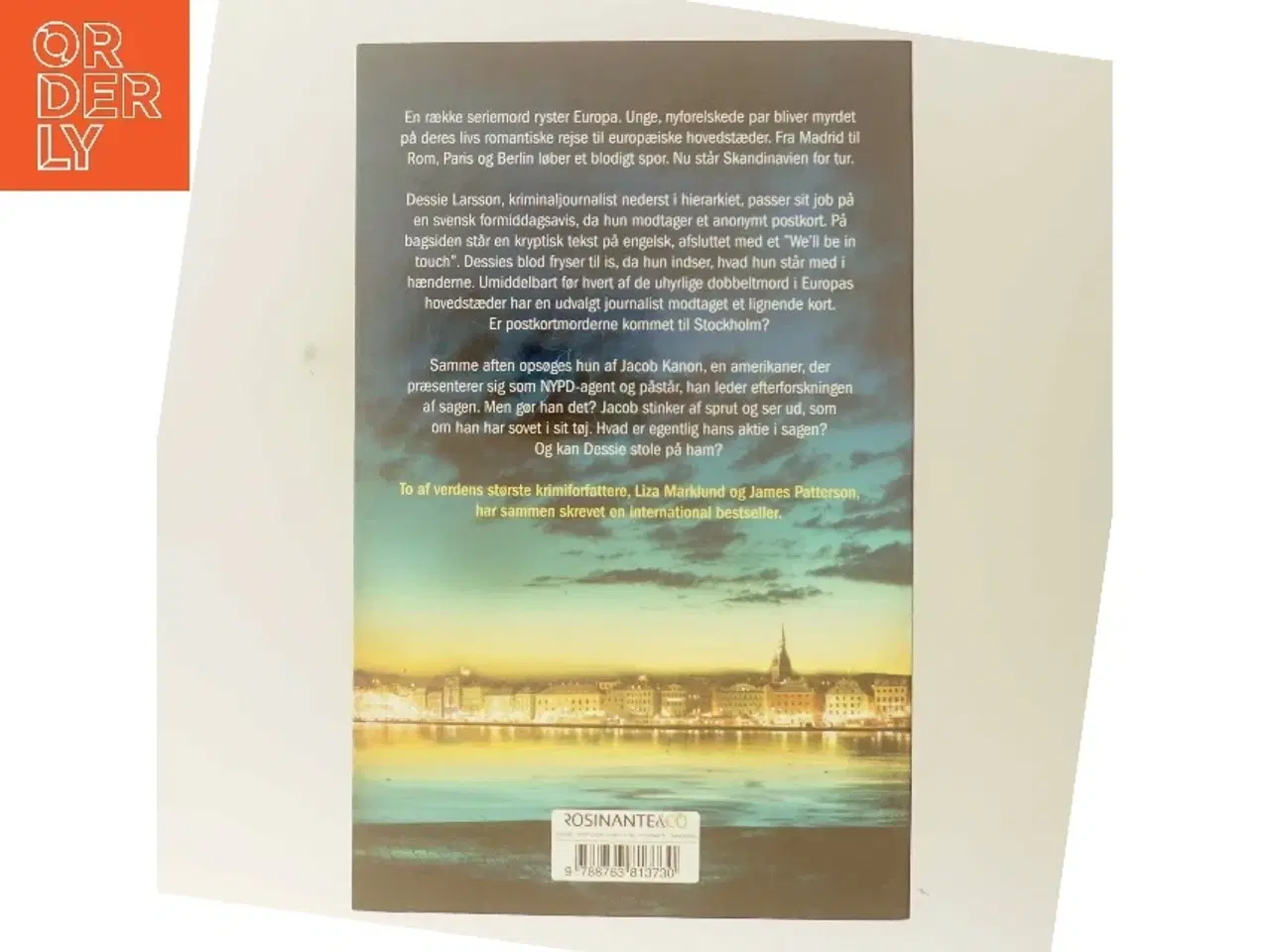 Billede 3 - Postkortmorderne : krimi af Liza Marklund (Bog)