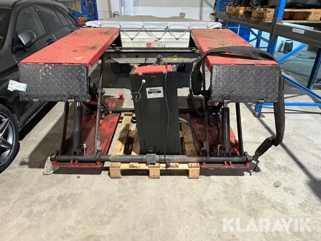 Billede 5 - Klargøringslift Weber KHB 1000E