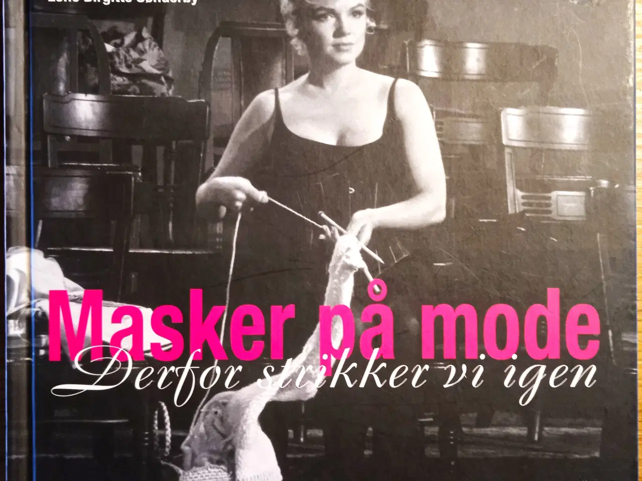 Billede 1 - Masker på mode - Derfor strikker vi igen