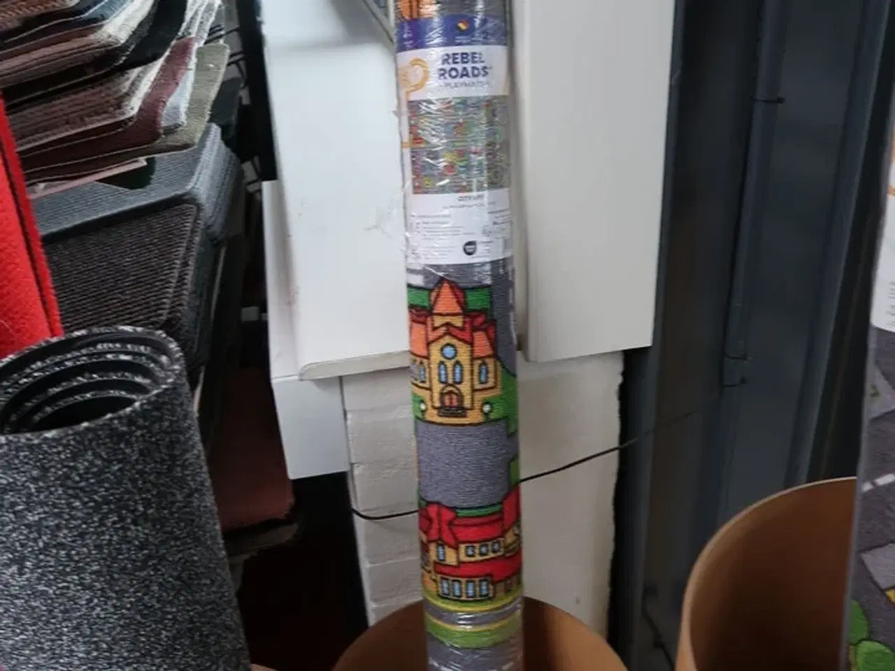 Billede 1 - Legetæppe REBEL ROADS