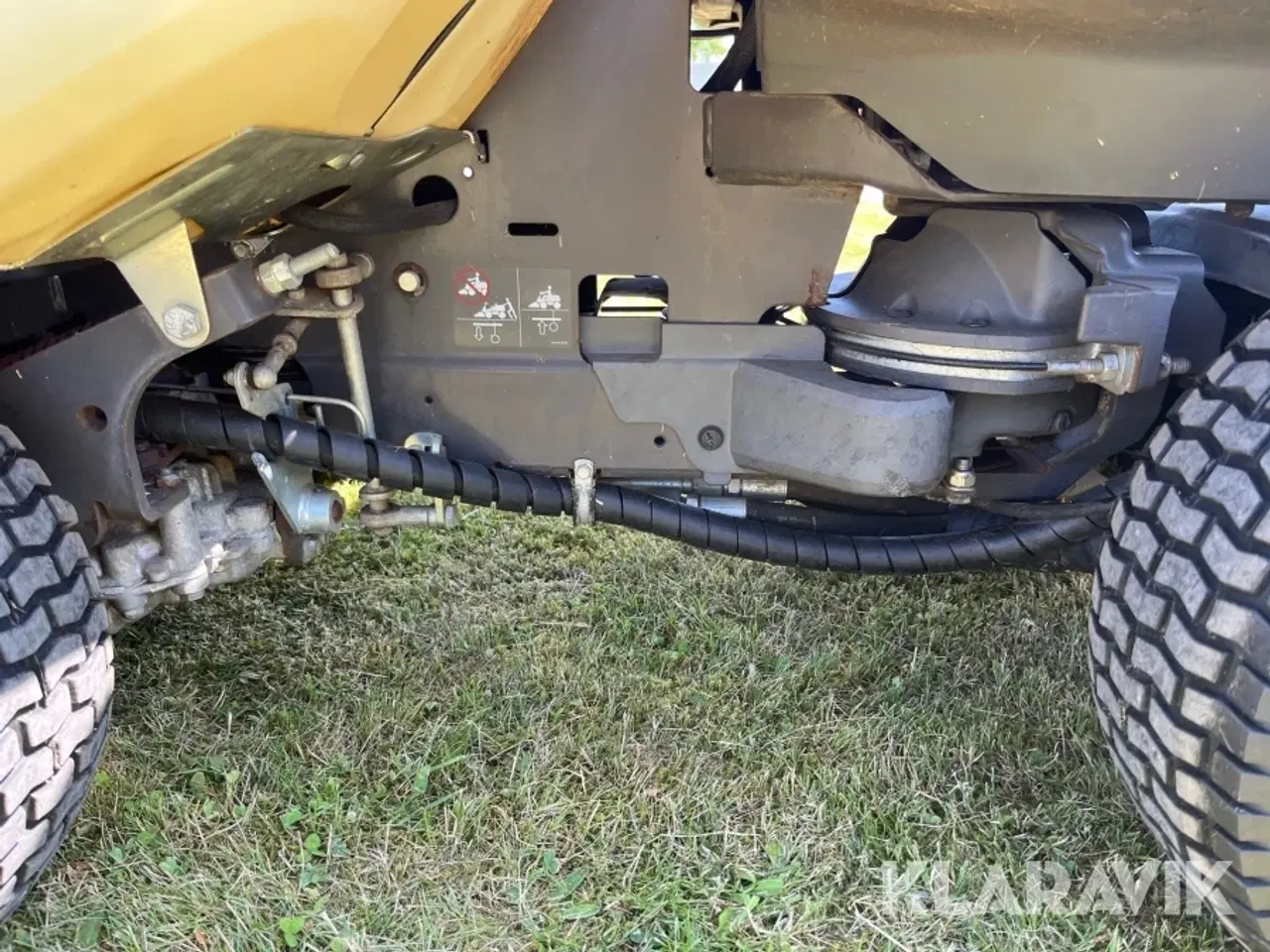 Billede 10 - Græsslåmaskine Husqvarna R316TXSAWD