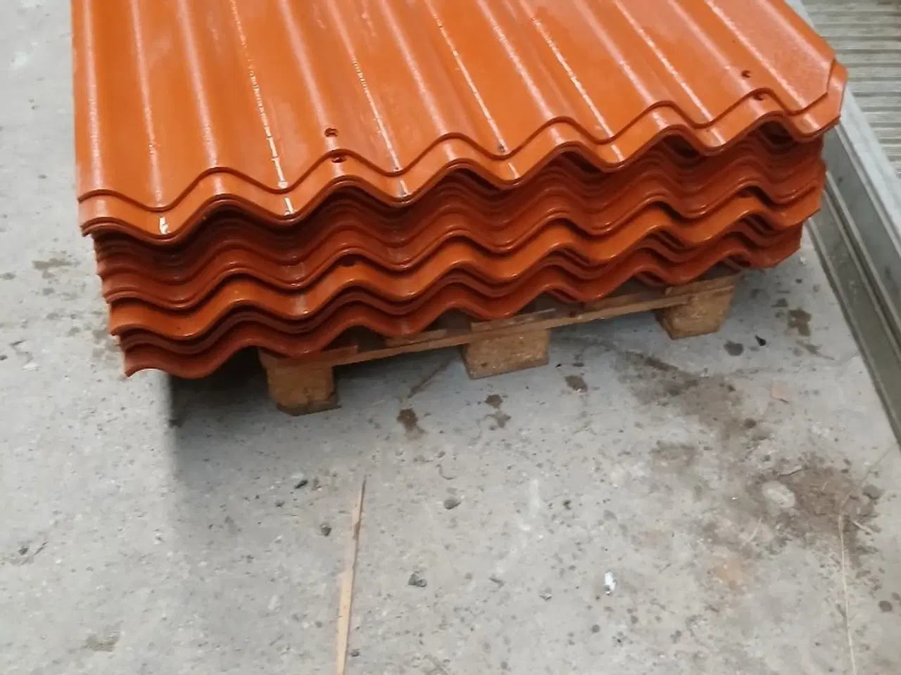 Billede 1 - B6 tagplader sælges