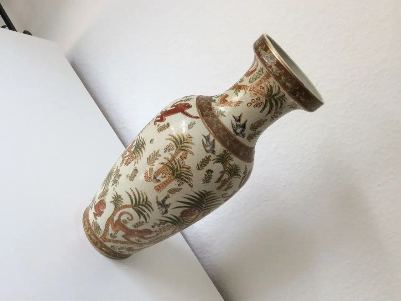Billede 2 - Antik vase