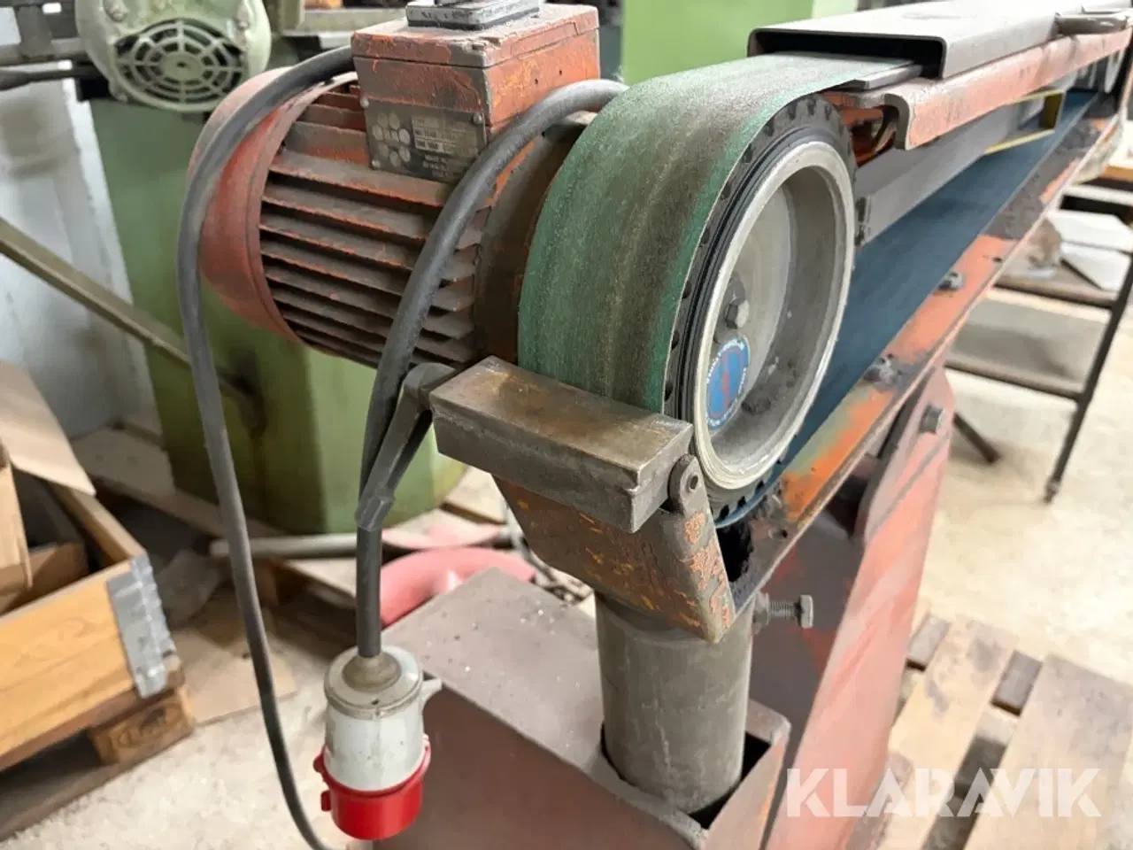 Billede 5 - Båndsliber HAK Gruppen TEK 75 K/A