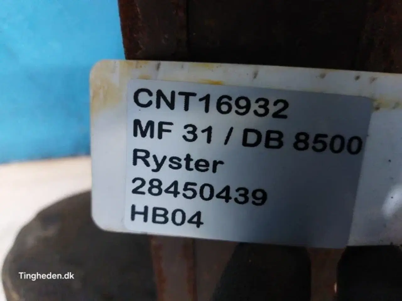 Billede 21 - Massey Ferguson 31 Ryster 28450439