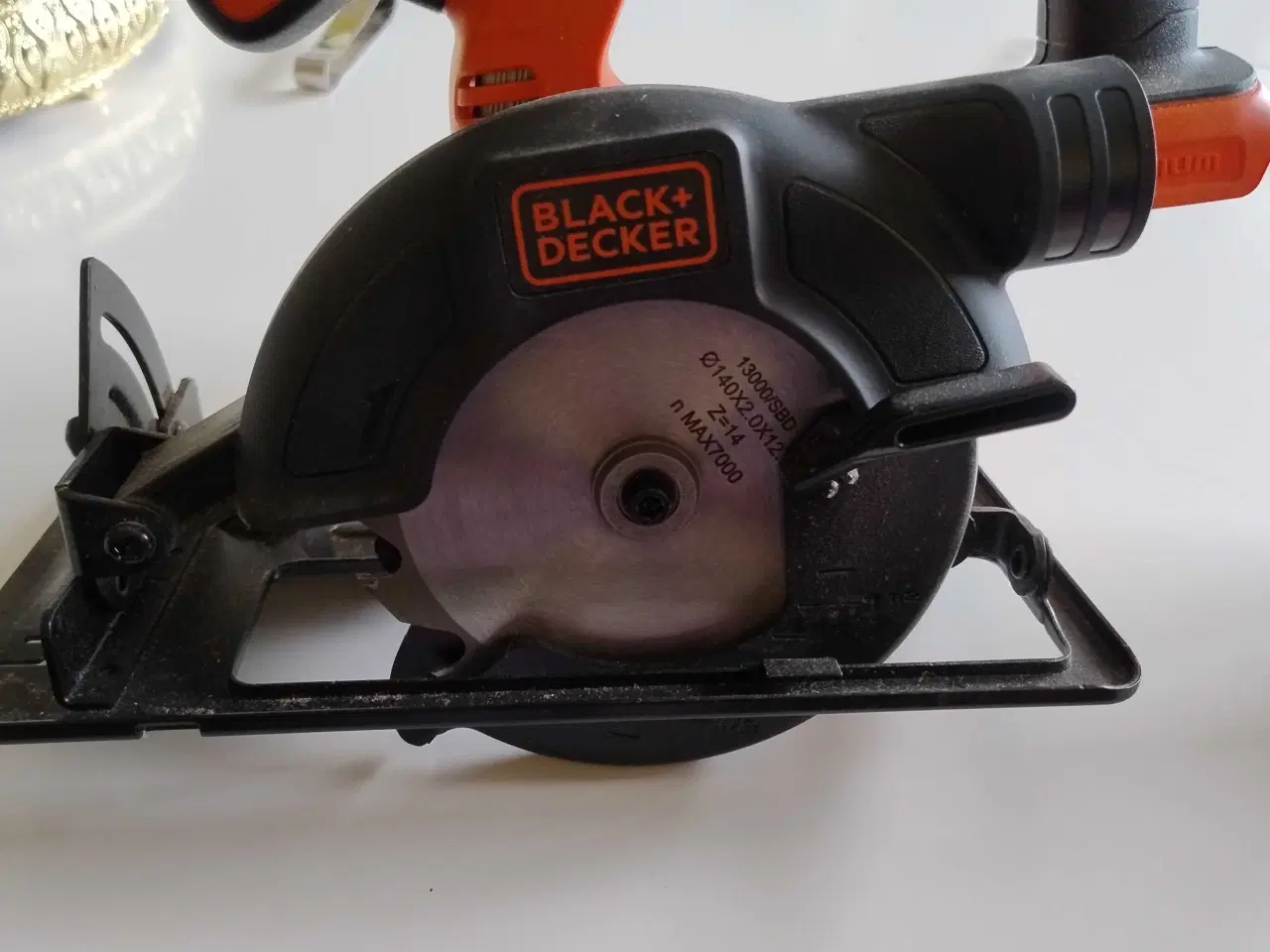 Billede 2 - Rundsav til batteri