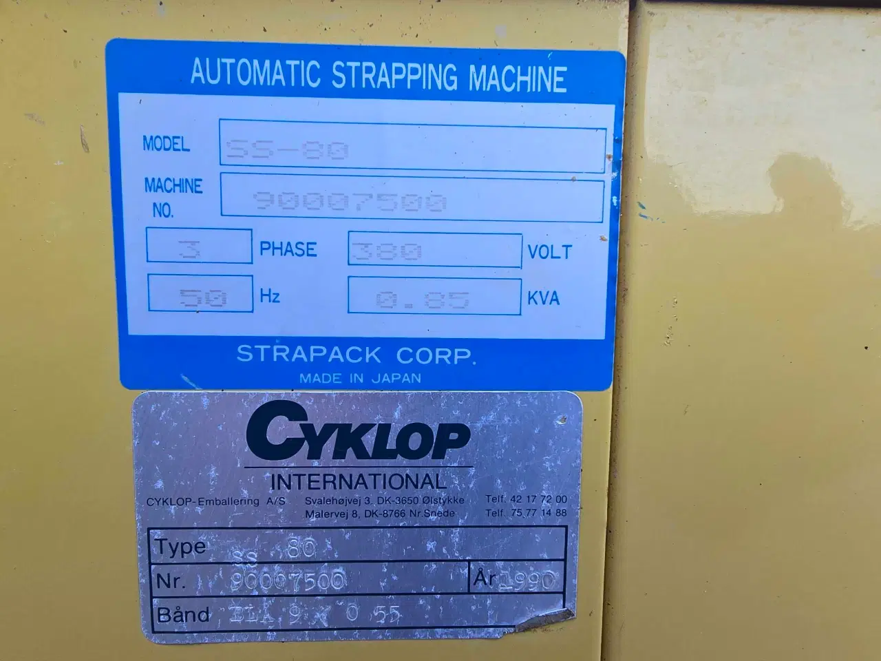 Billede 7 - Automatisk Strapbånd Maskine 