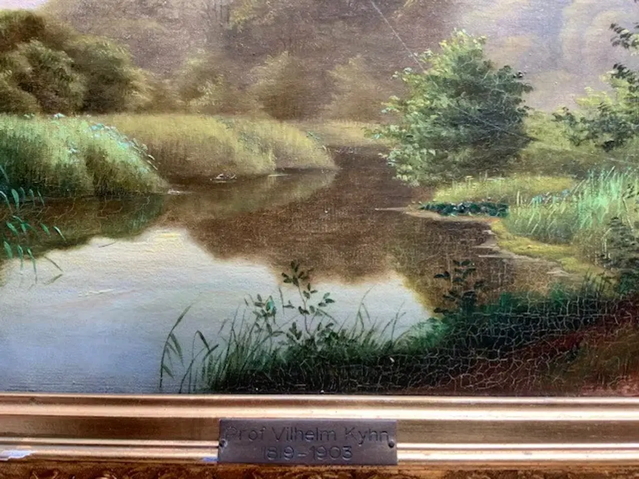 Billede 2 - Maleri - Vilhelm Kyhn 1879