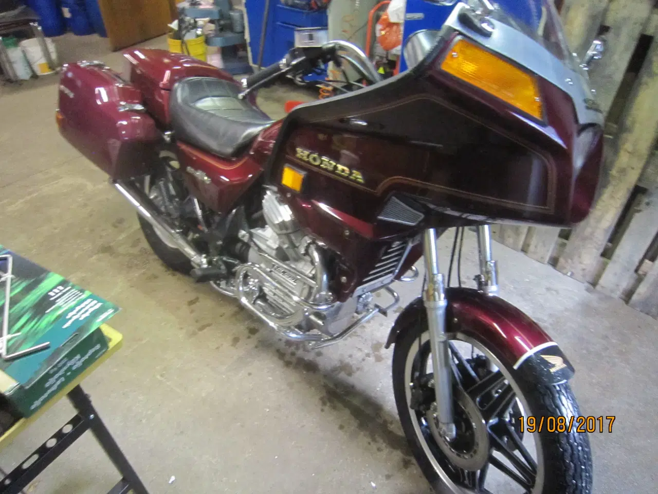 Billede 2 - HONDA GL 500 SILVERWING ÅRGANG 1984 