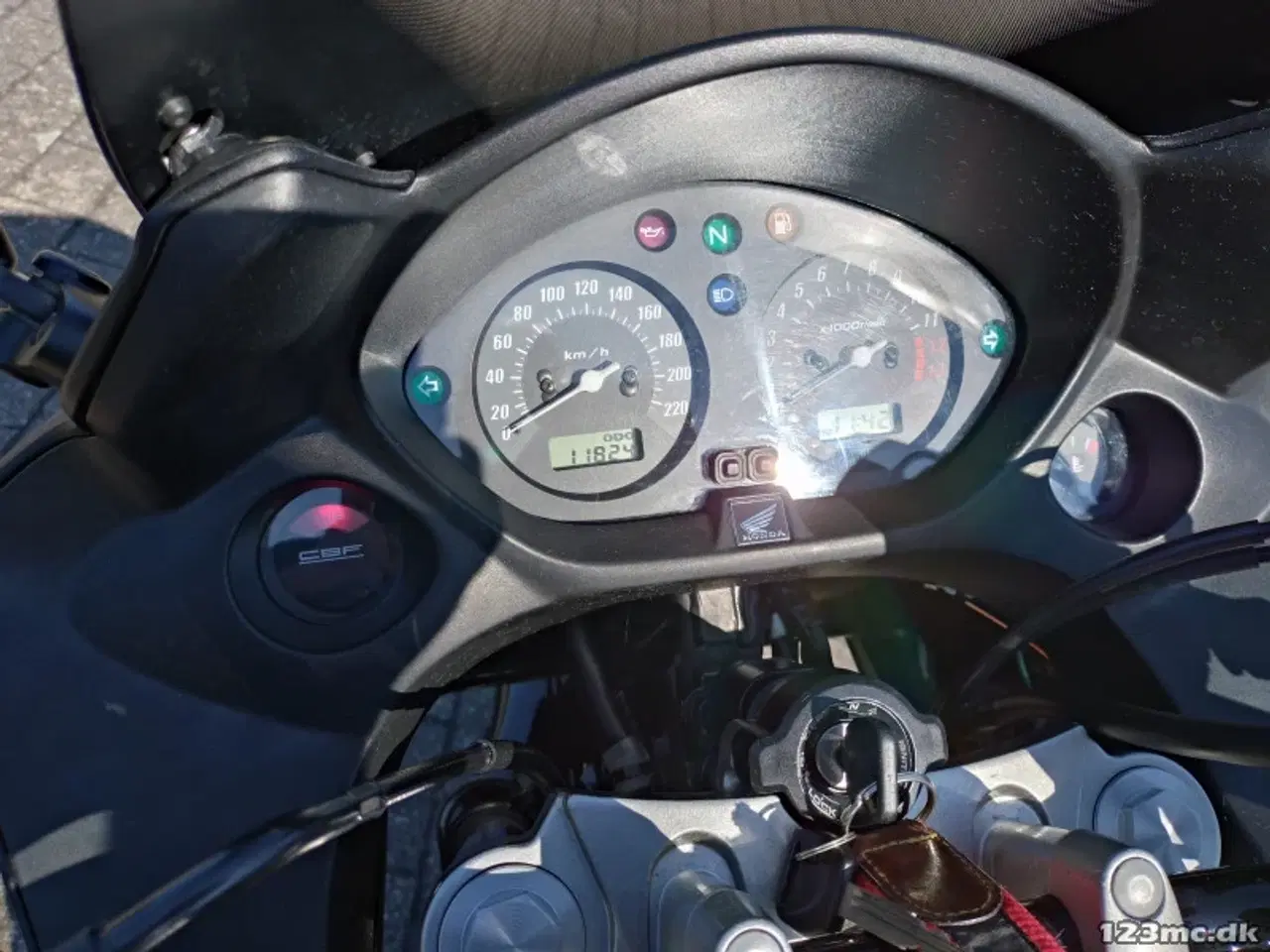 Billede 4 - Honda CBF 600 SA