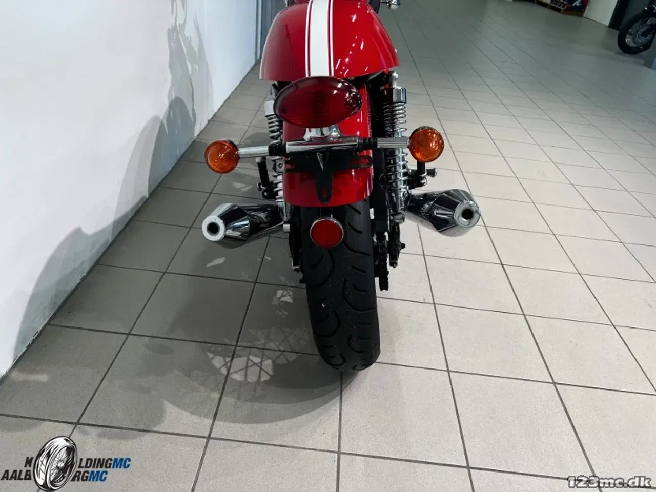 Billede 6 - Triumph Thruxton 900 Aalborg MC