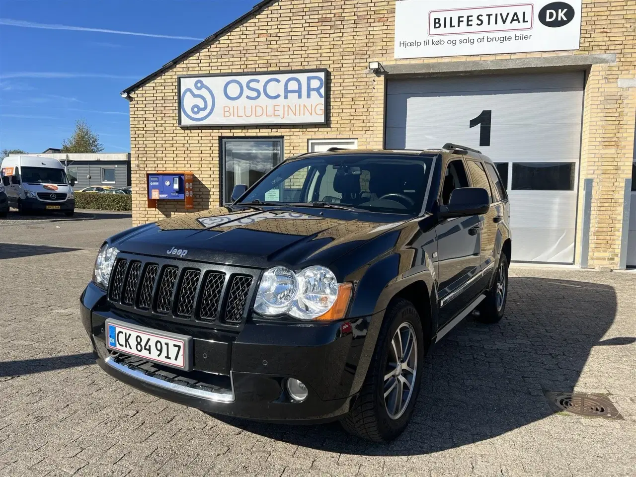 Billede 1 - Jeep Grand Cherokee 4,7 V8 4x4 309HK 5d Aut.