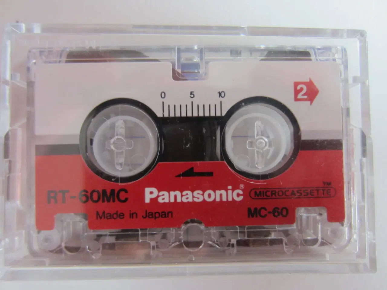Billede 3 - Panasonic og Sony Microcassette MC-60 diktafonbånd