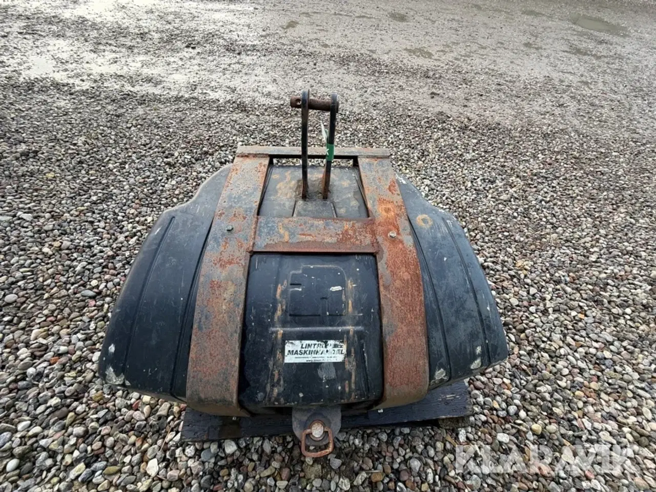 Billede 6 - Frontvægt