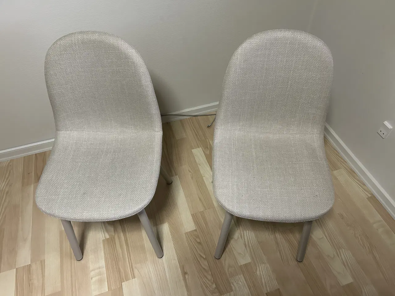 Billede 1 - 2 x Spisebordsstole EJSTRUP beige stof
