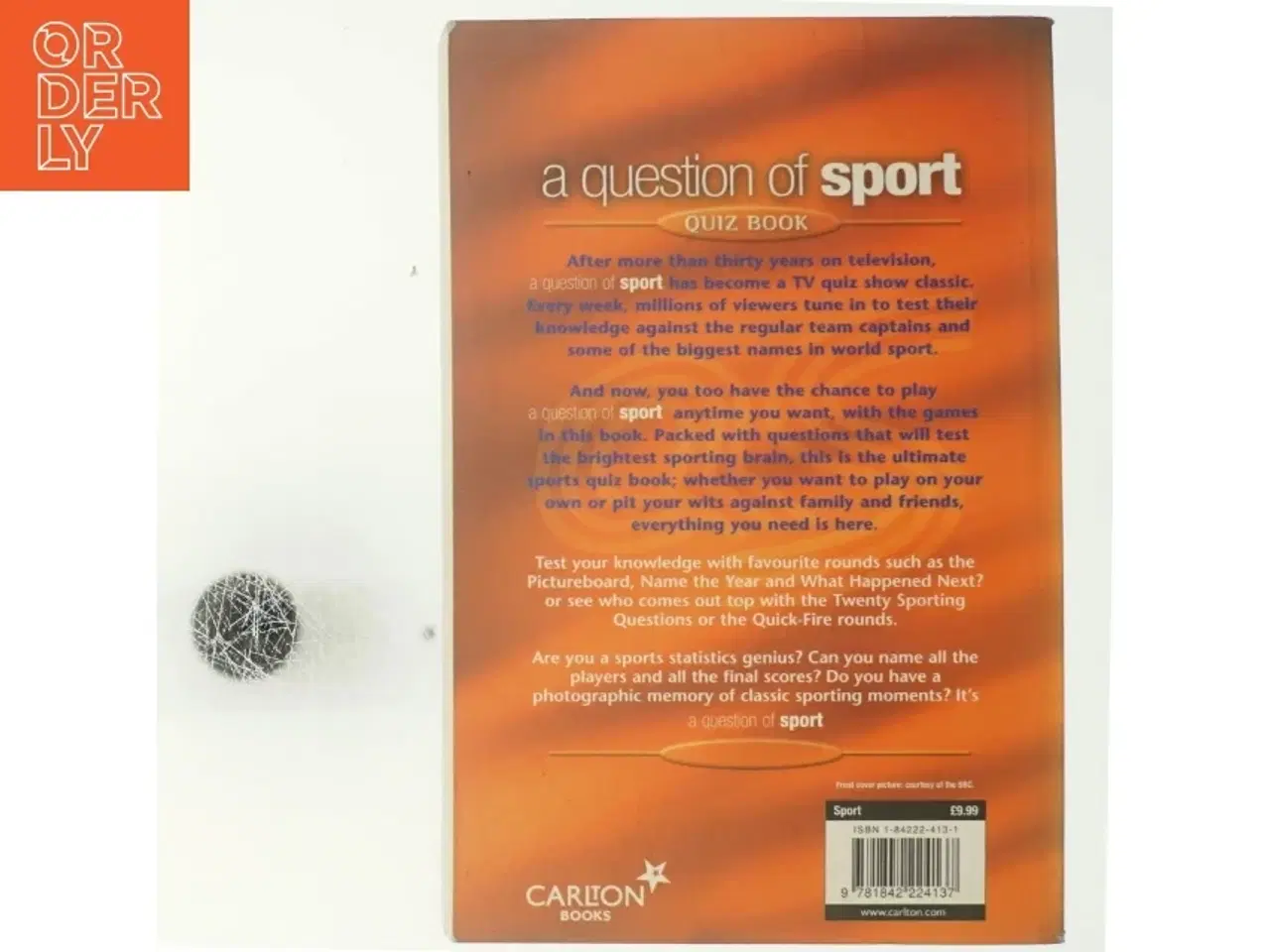 Billede 3 - A Question of Sport Quiz Book (Bog)