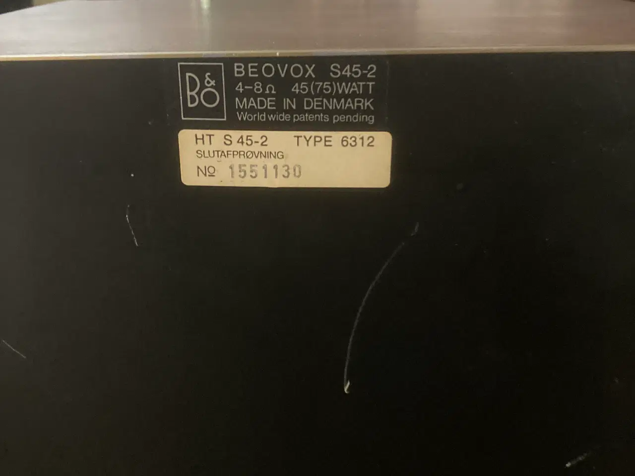 Billede 2 - B&o højtalere Beovox S45-2