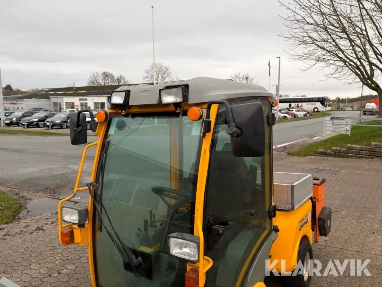 Billede 4 - Redskabsbærer Belos TransPro 3440