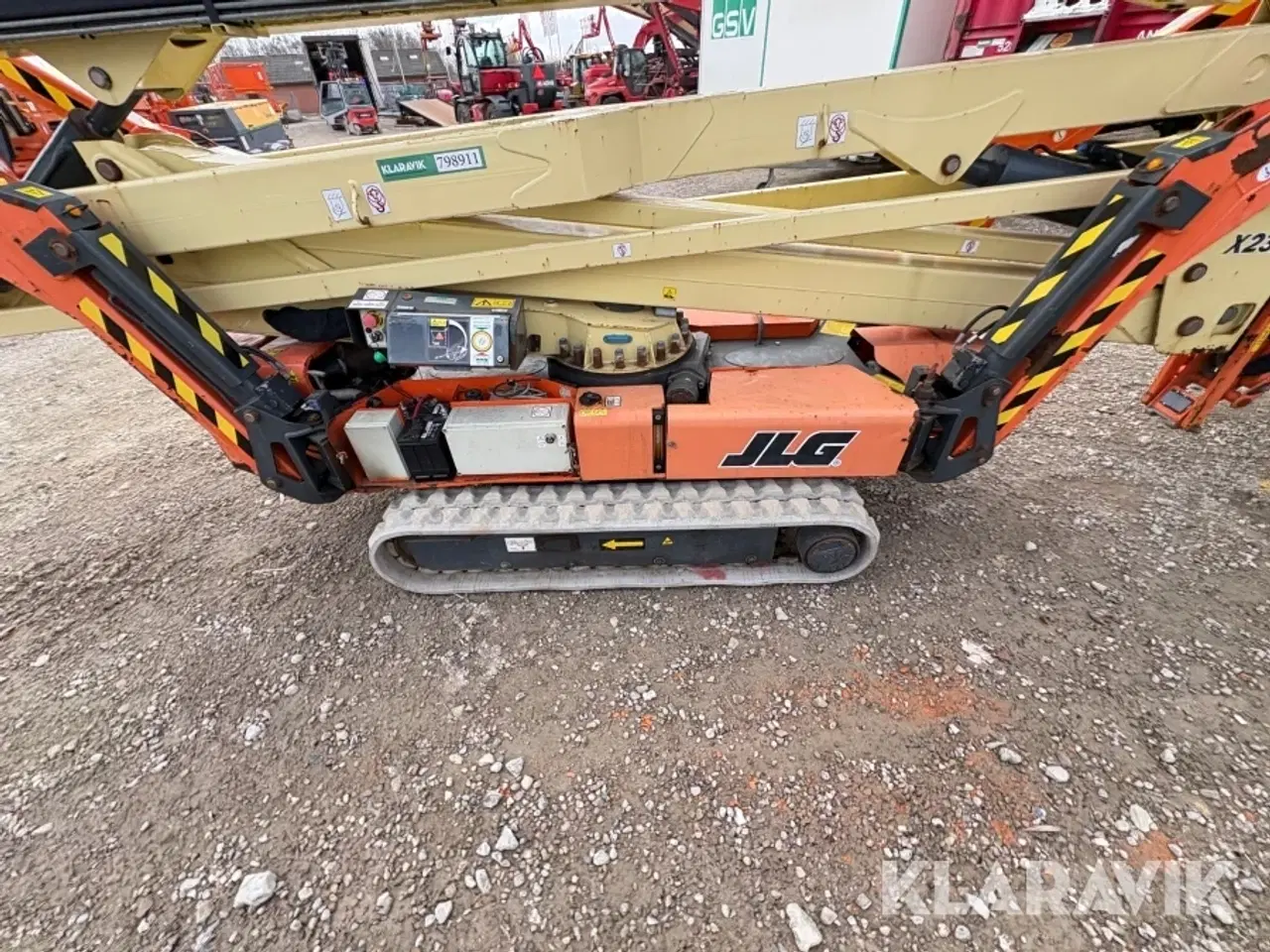 Billede 11 - Bæltelift JLG X23J