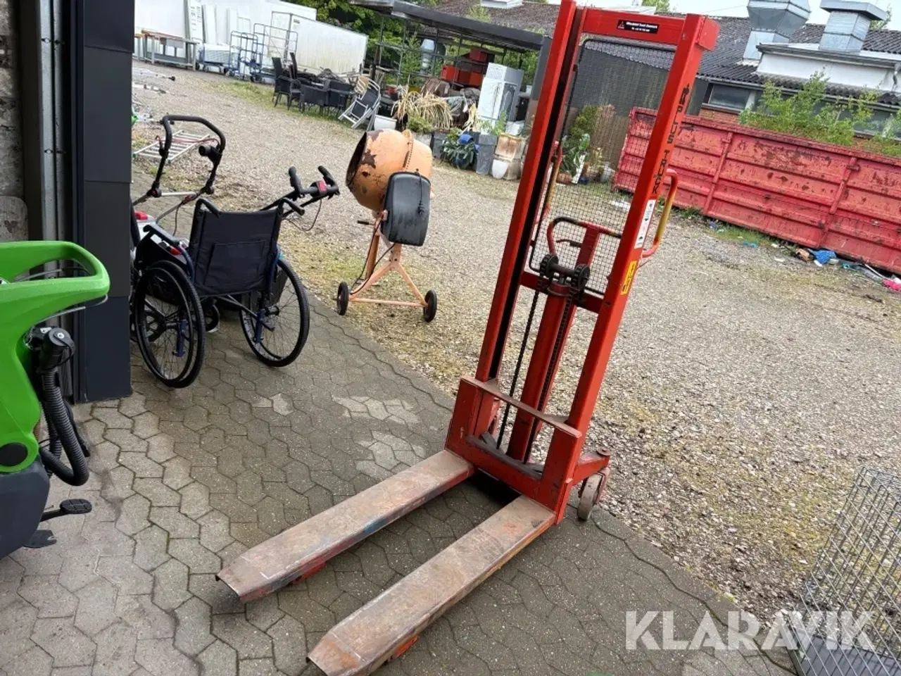 Billede 1 - Palleløfter Plus Truck HS1002-2