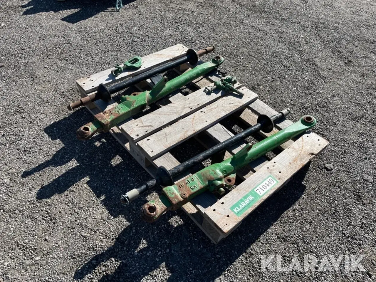 Billede 4 - Løftearme & træk aksler John Deere