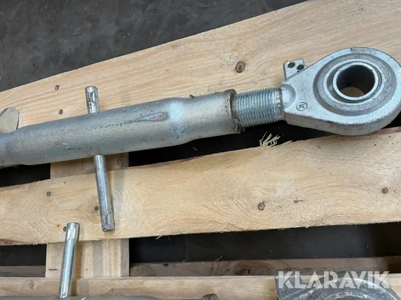 Billede 9 - Topstænger 3 styk