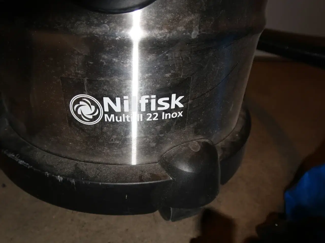 Billede 2 - Støvsuger NILFISK MULTI II 22 INOX