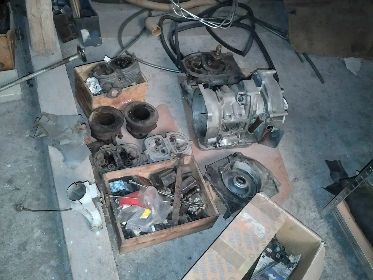 Billede 9 - Bmw 700 reservedele 