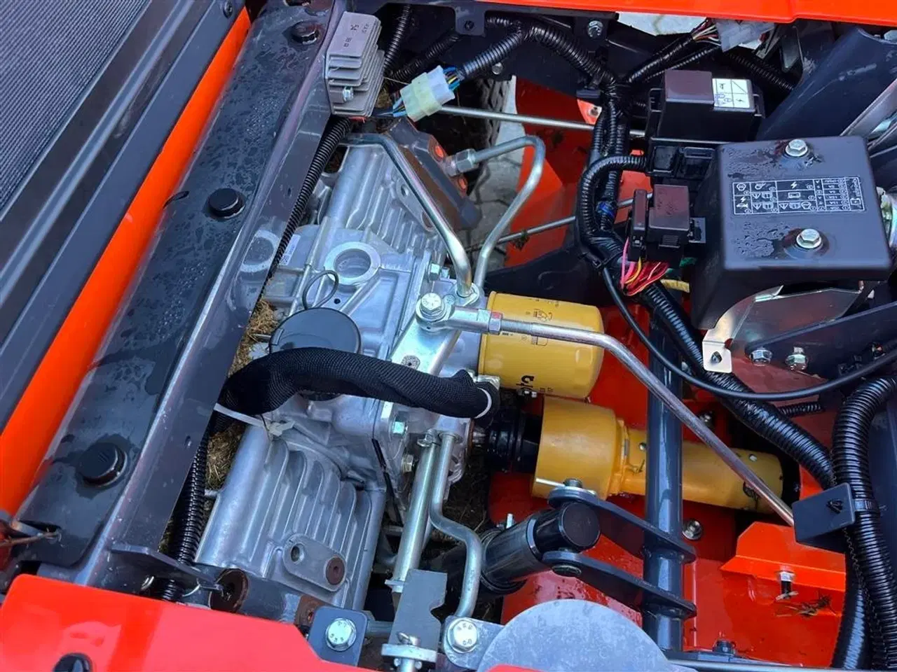 Billede 9 - Kubota ZD1211 DEMO Kun kørt 59timer