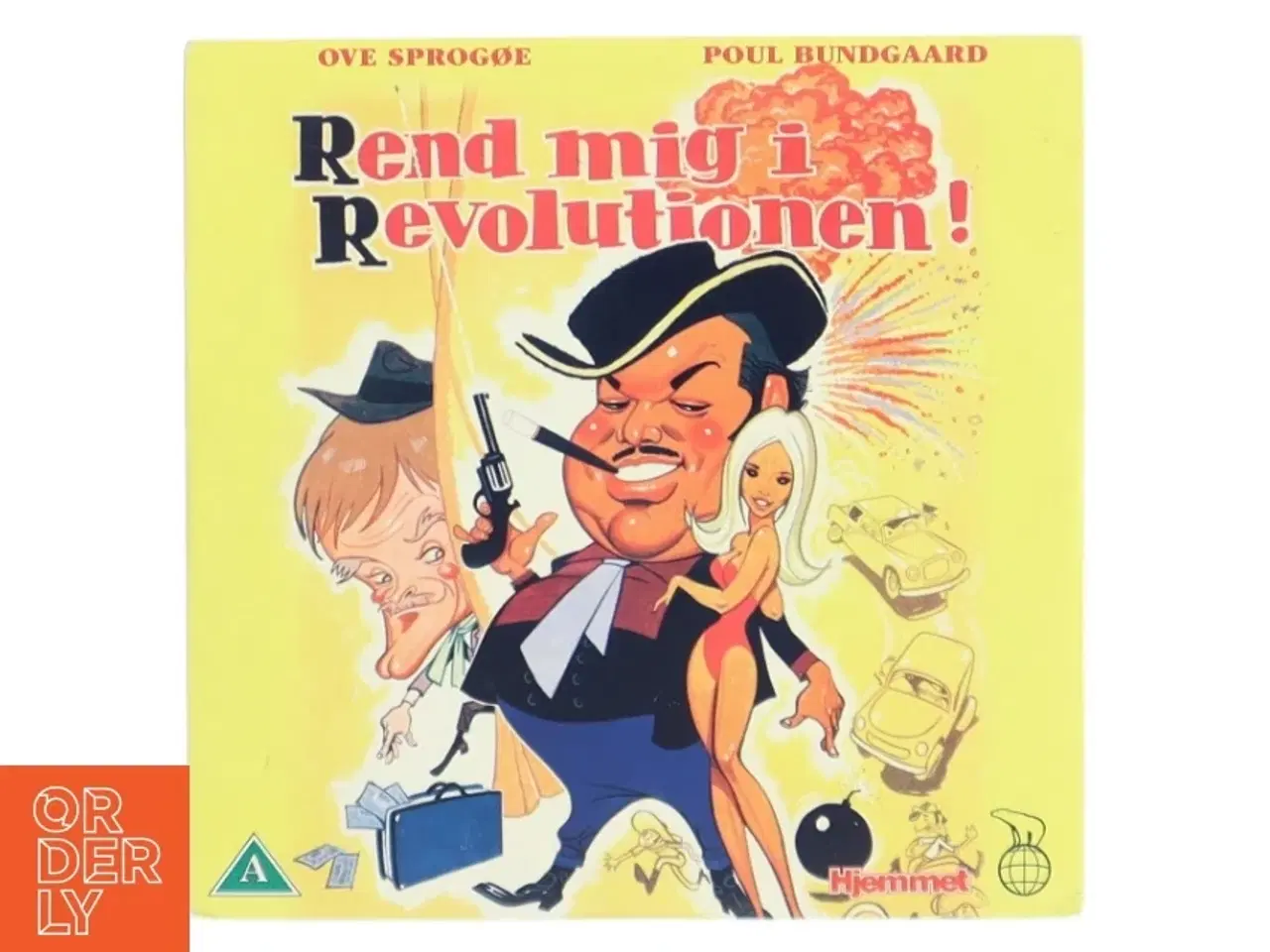 Billede 1 - Rend mig i revolutionen DVD