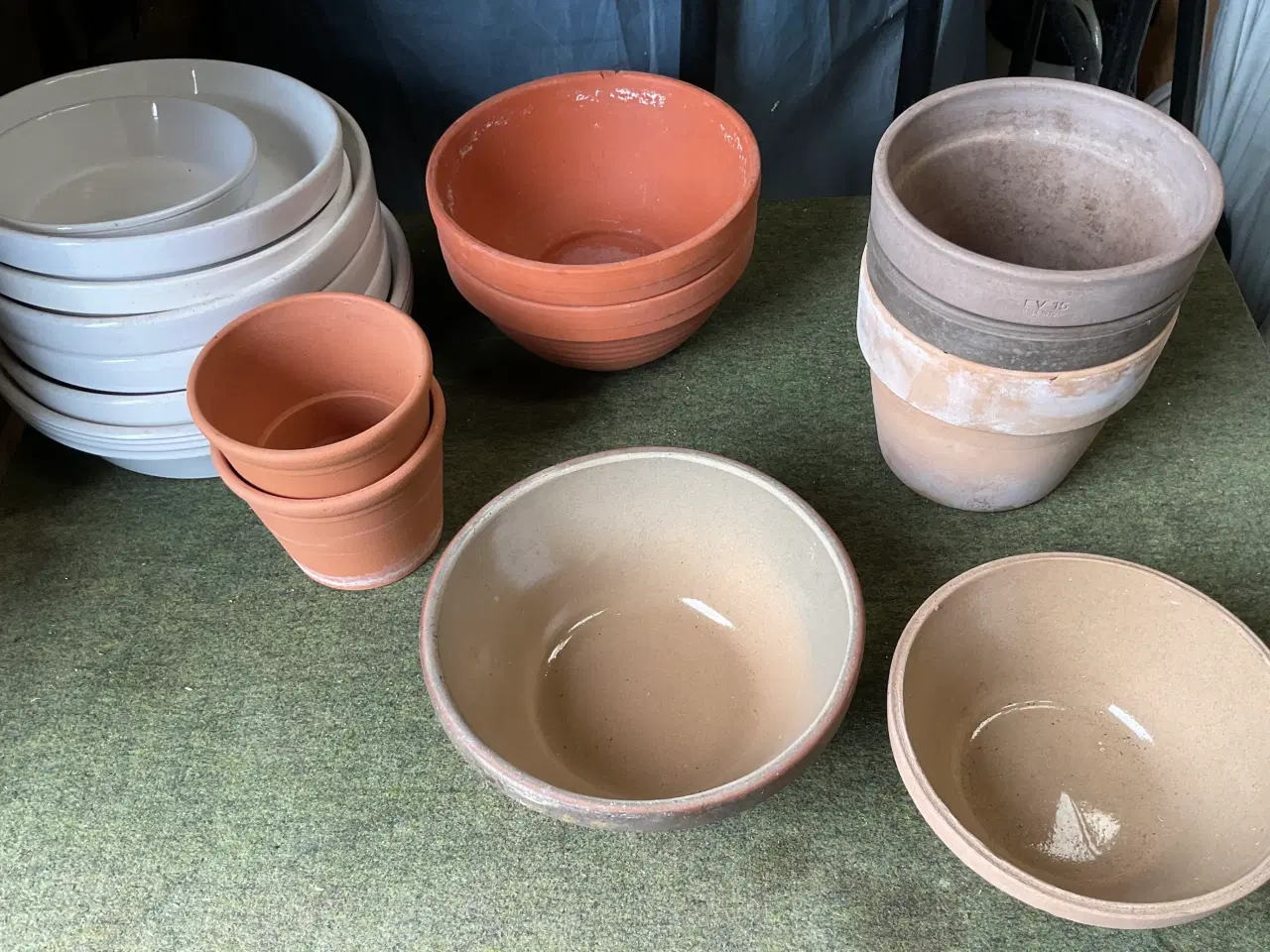Billede 6 - Urtepotter og underskåle 