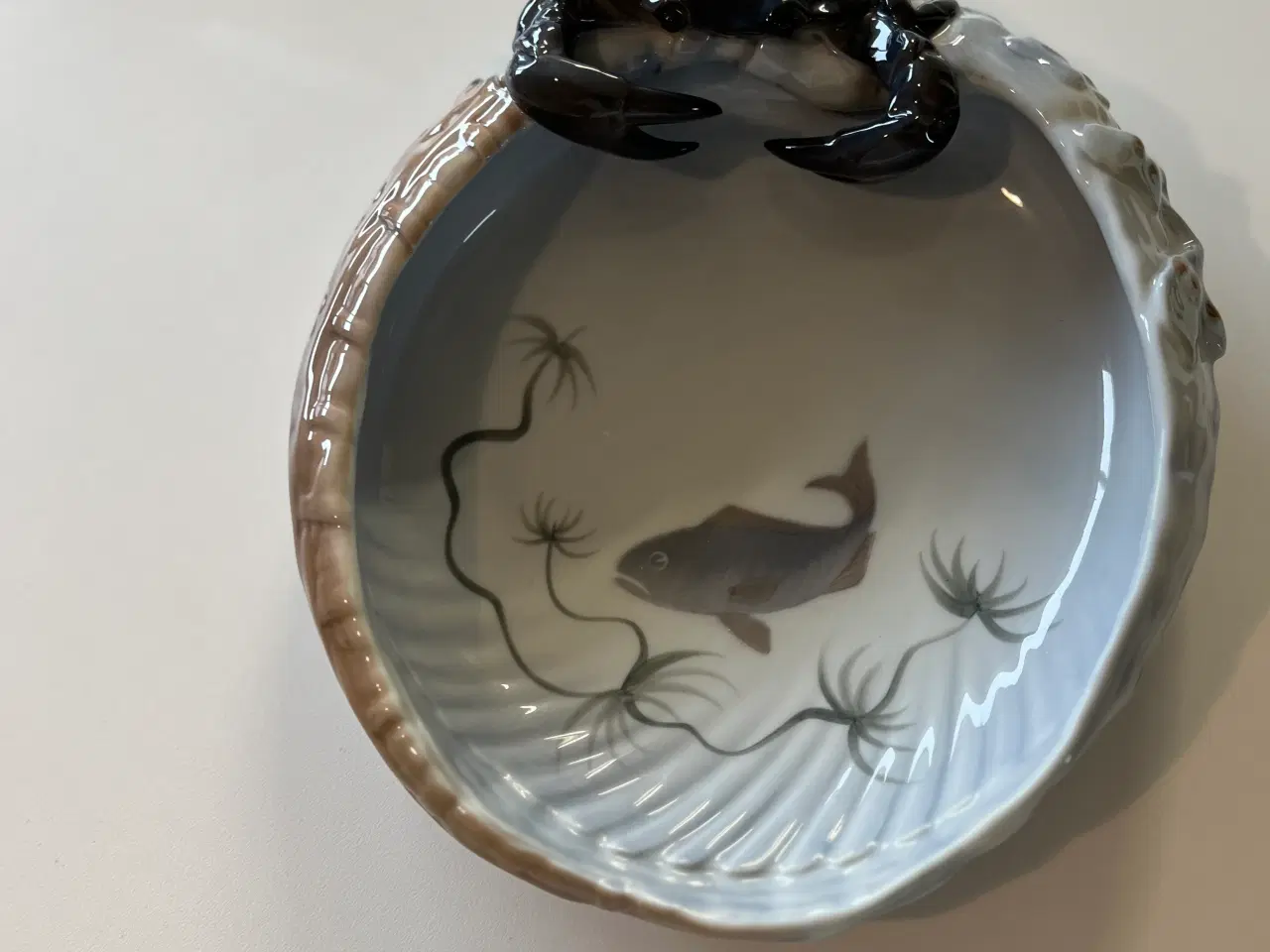 Billede 3 - Skål med krabbe