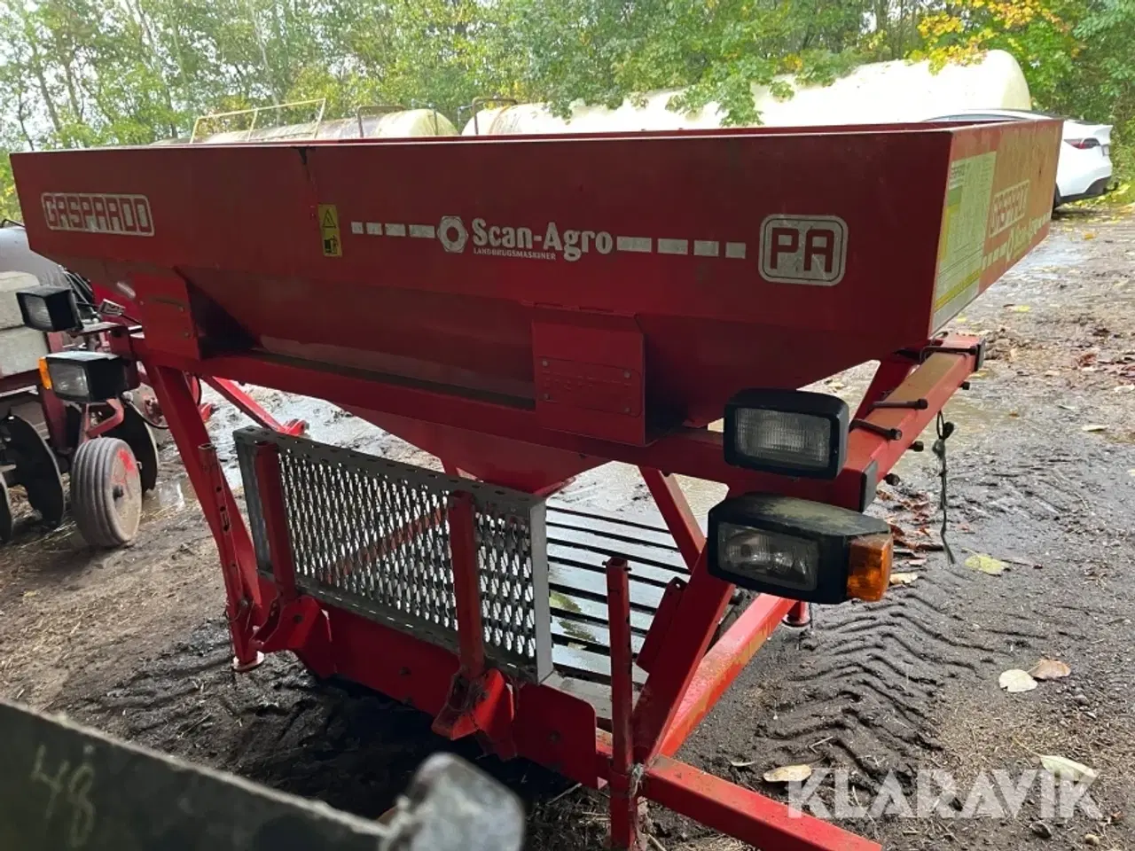 Billede 6 - Fronttank til gødning Gaspardo PA