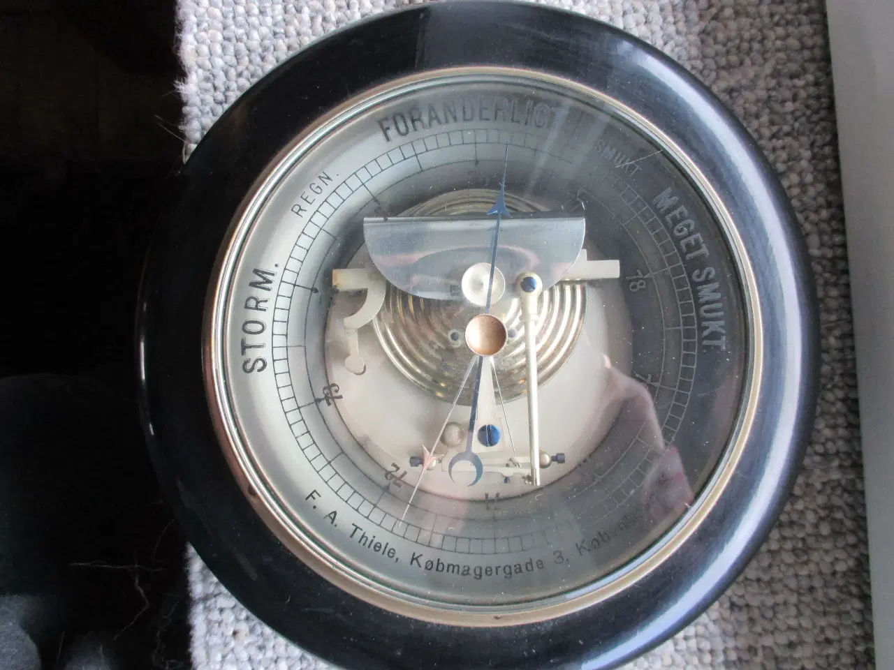 Billede 2 - Barometer F:A_THIELE fra 19 århundred
