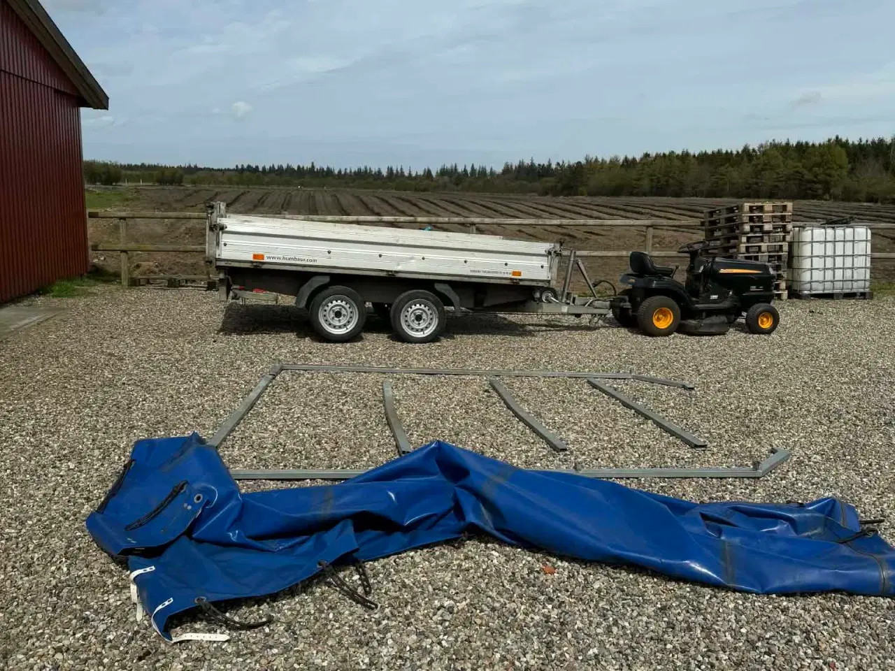 Billede 5 - Nysynet tiptrailer 