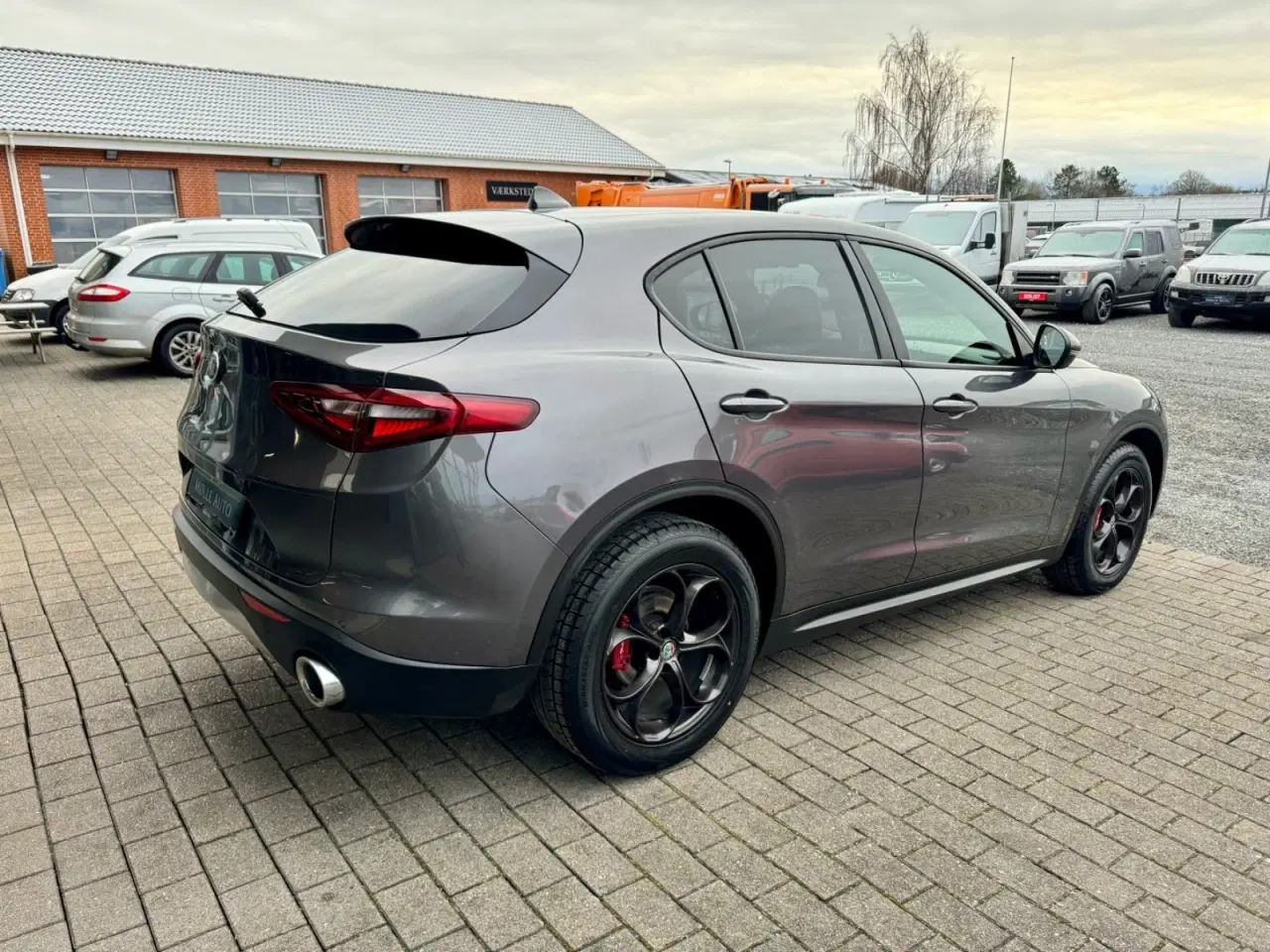 Billede 3 - Alfa Romeo Stelvio 2,2 JTD 210 Super aut. Q4