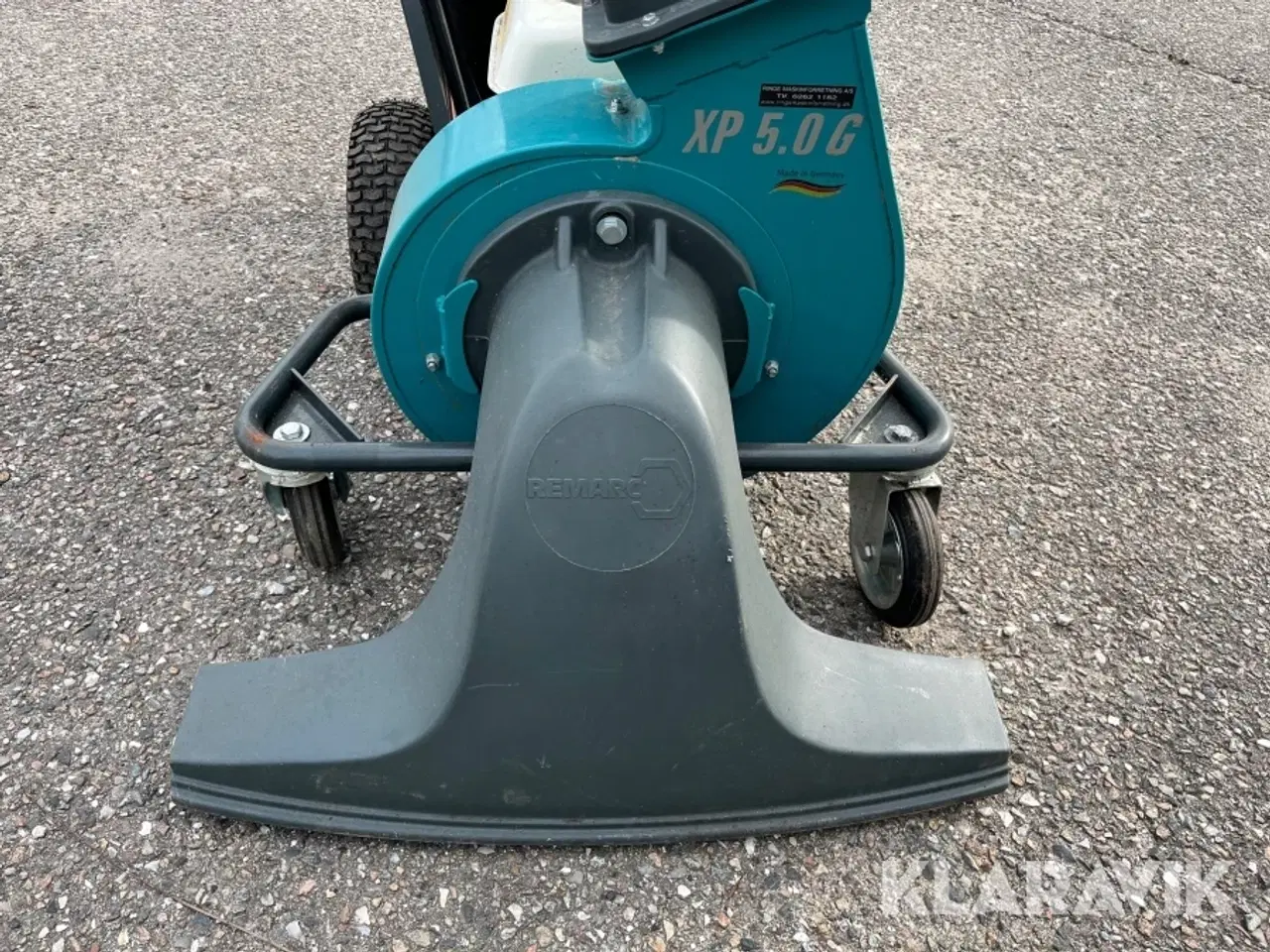 Billede 7 - Løvsuger Remarc XP 5.0G