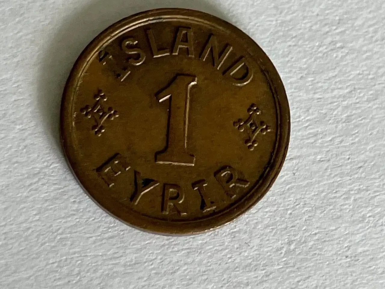 Billede 2 - 1 Eyrir Iceland 1942