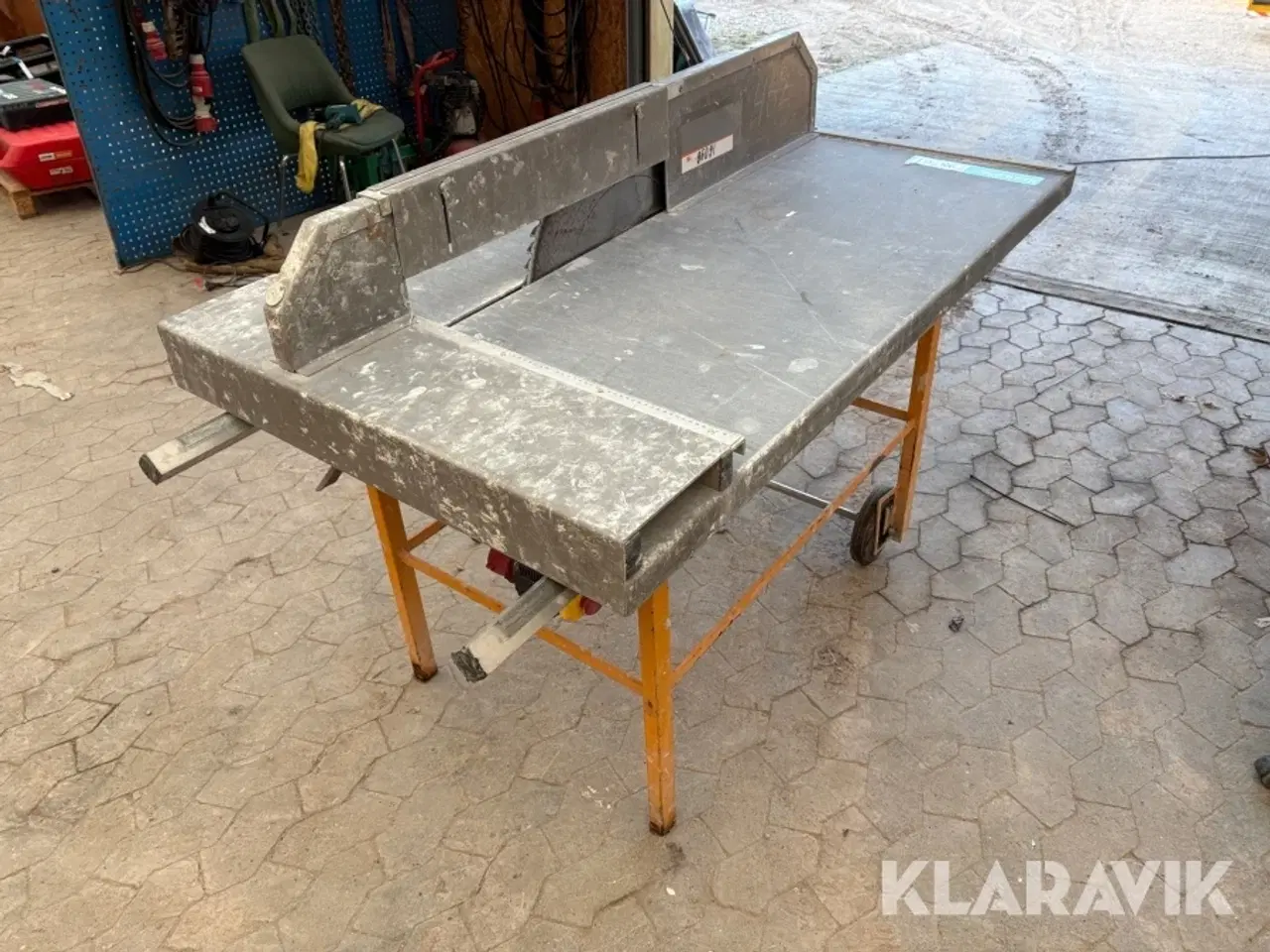 Billede 1 - Gasbetonsav Podek