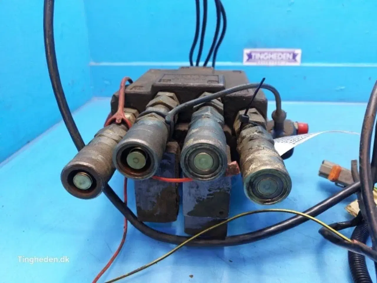 Billede 19 - New Holland 8160 Kontroller 182746