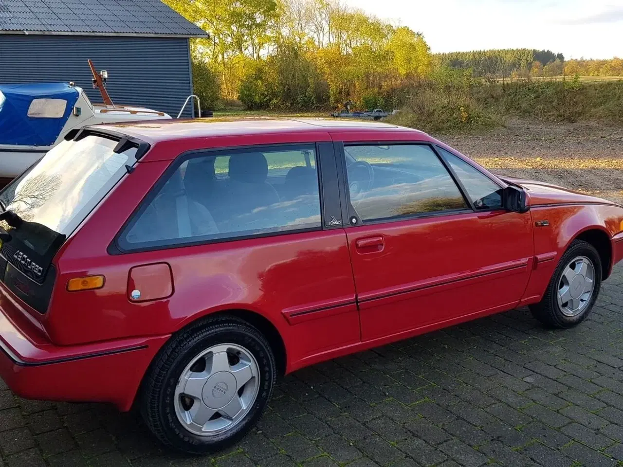 Billede 2 - Volvo 480 1,7 ES Turbo