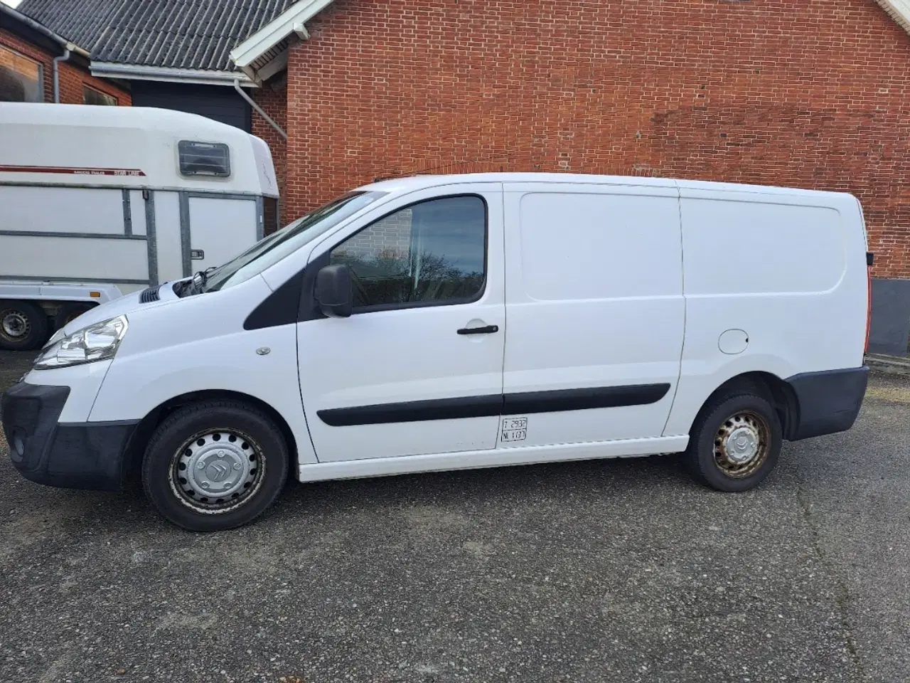 Billede 1 - Kassevogn Citroen Jumpy 2,0