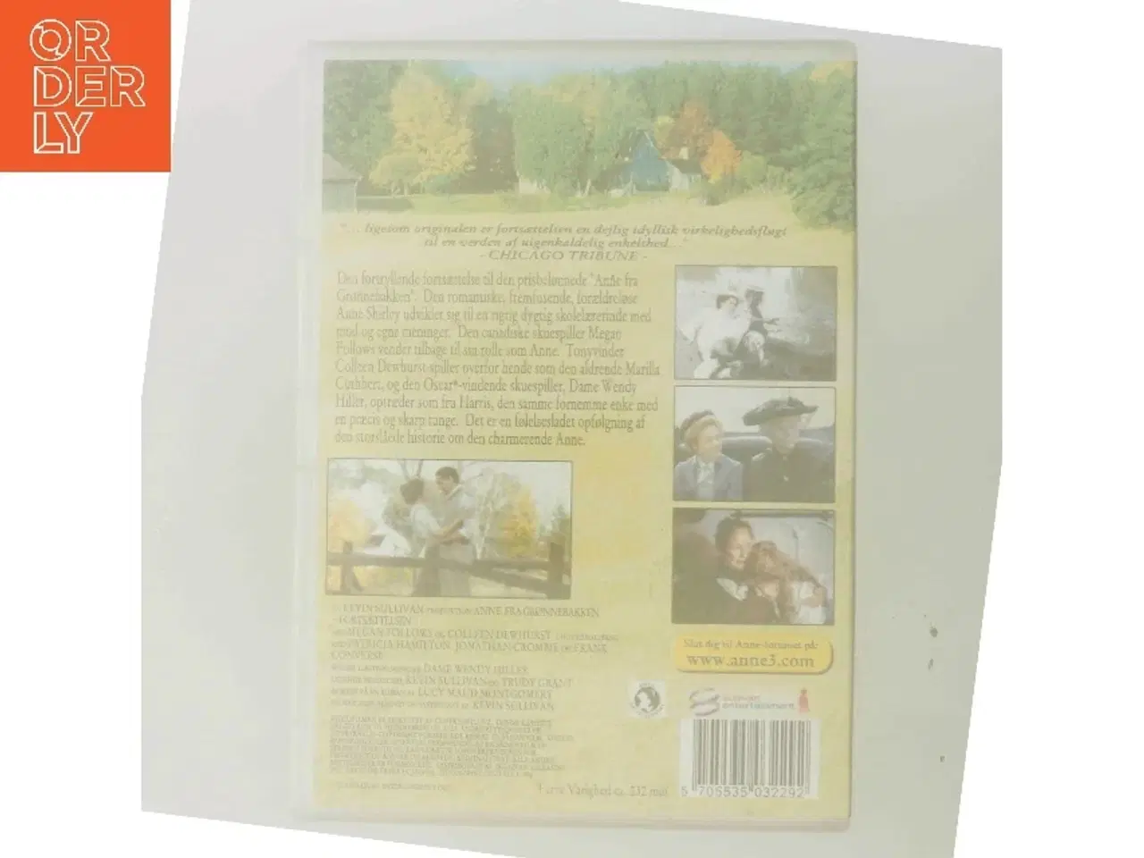 Billede 3 - Anne fra Grønnebakke 2 med Megan Follows (DVD)