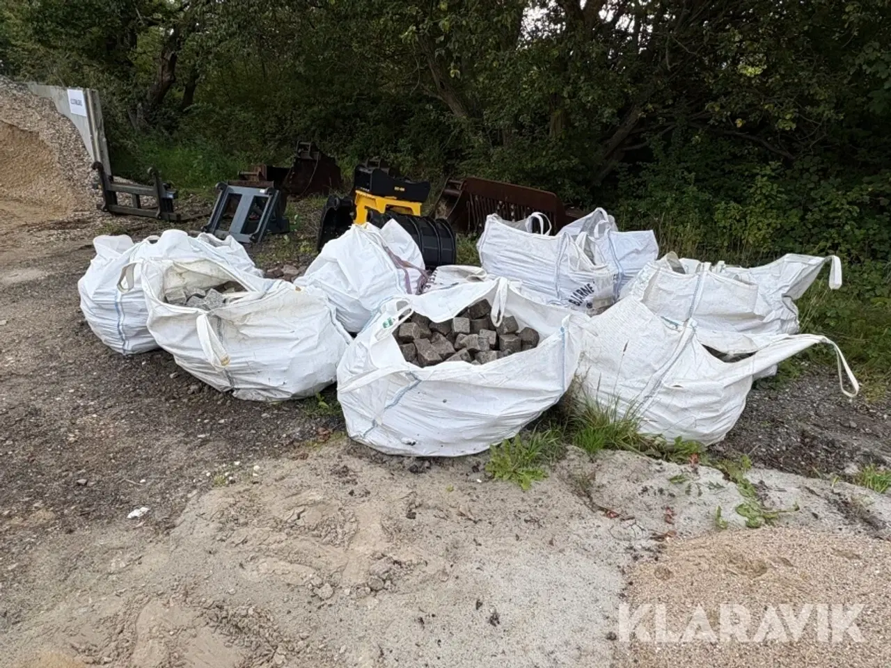 Billede 1 - Brosten i bigbag 10 styks