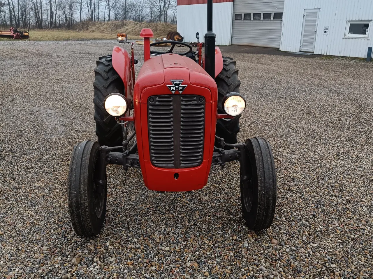 Billede 2 - Massey Ferguson  35   Traktor