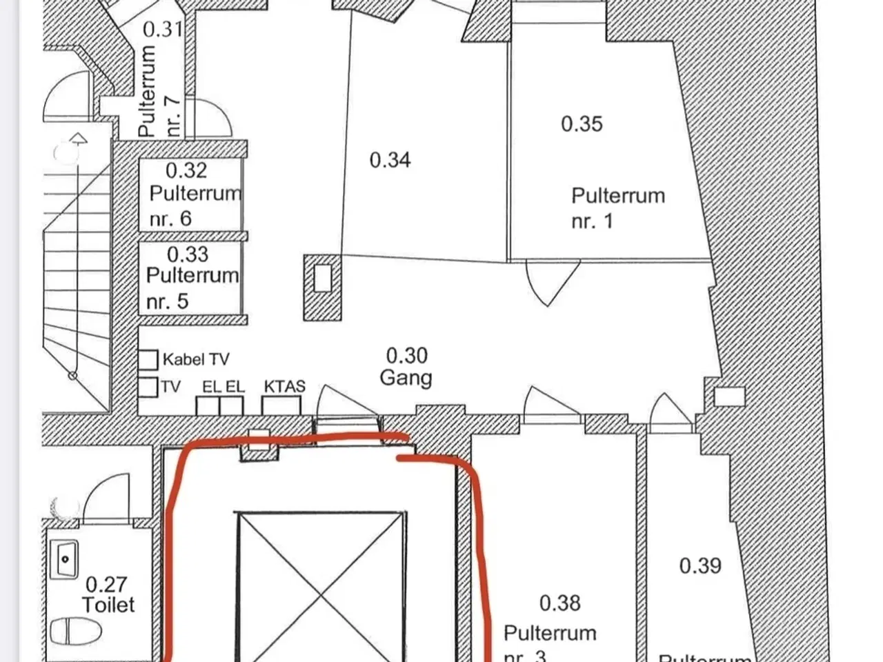 Billede 16 - Attraktivt butikslejemål på Falkoner Allé til afståelse