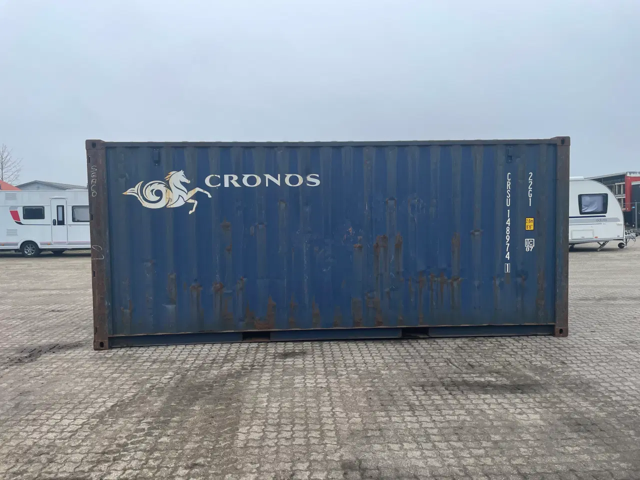 Billede 3 - 20 fods Container - ID: CRSU 148974-1